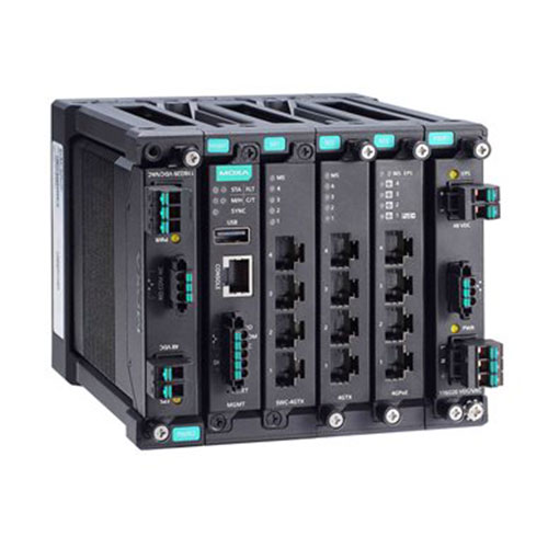 Moxa MDS-G4012 - Switch Gigabit Ethernet manageable