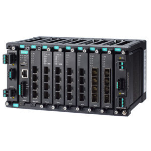 Moxa MDS-G4028 - Switch Gigabit Ethernet manageable