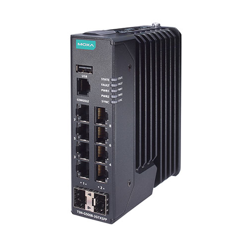 Moxa TSN-G5008 - Switch Gigabit Ethernet manageable