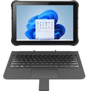 Vue de face du PC Tablette durci Emdoor EM-I22J