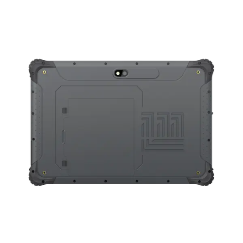 Vue de dos de la tablette durcie Emdoor EM-I18N