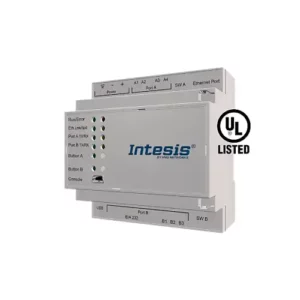 Application de Passerelle M-BUS vers Modbus TCP Intesis