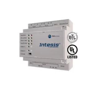 Intesis - Passerelle BACnet vers Modbus TCP_RTU