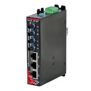 Sixnet SLX-5MS-4ST – Switch industriel manageable 5 ports