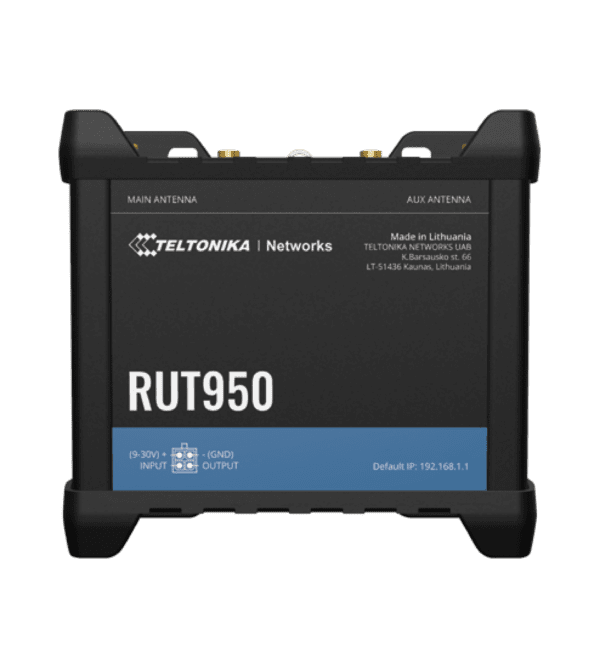 rut950 routeur 4G