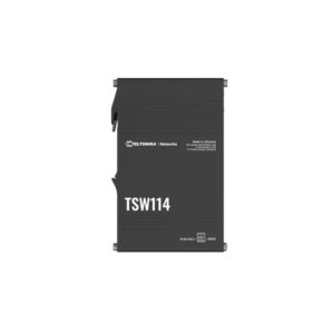 Switch Ethernet Gigabit 5 ports non manageable Teltonika TSW114