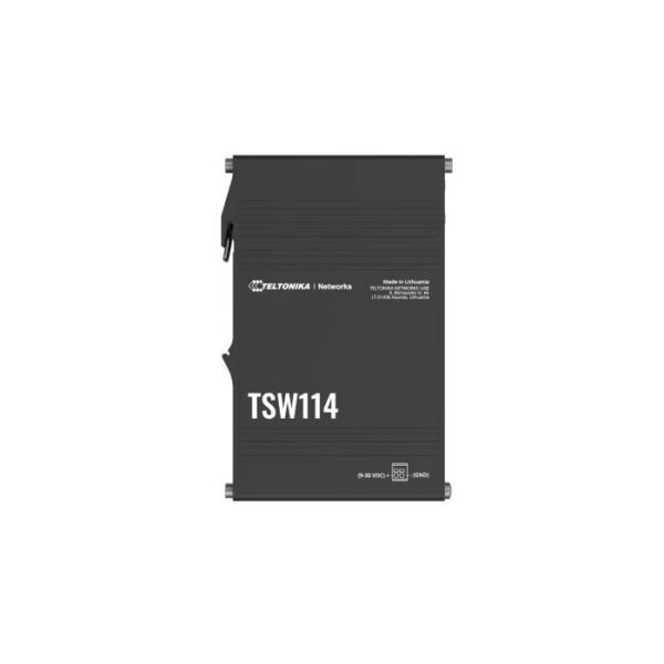 Switch Ethernet Gigabit 5 ports non manageable Teltonika TSW114