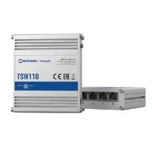 Teltonika TSW110 – Switch Ethernet 5 ports non manageable