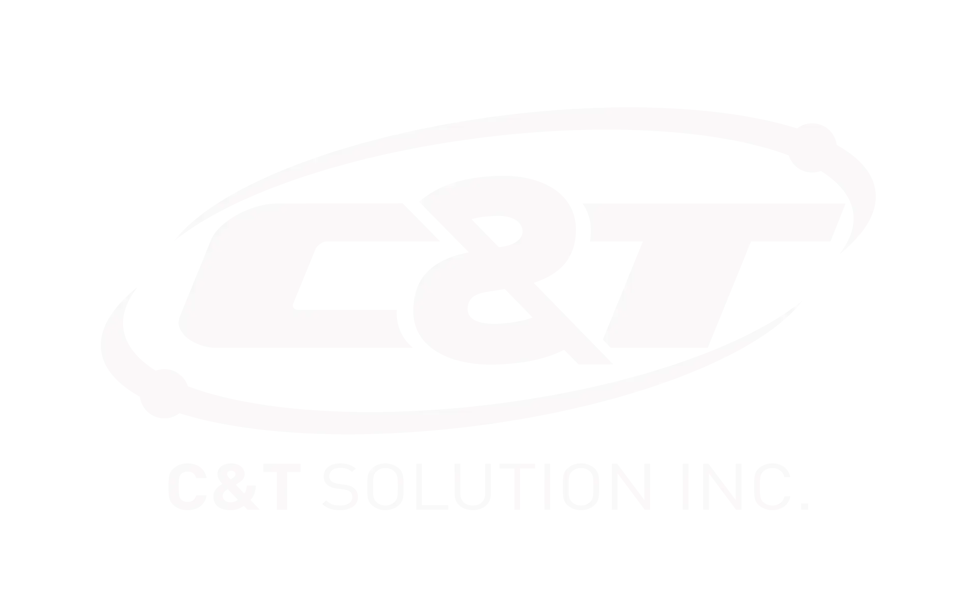 Logo C&T Solution Maroc avec icône informatique