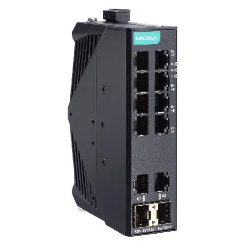 Moxa EDS-2010-ML – Switch industriel 10 ports Moxa EDS-2010-ML – Switch industriel 10 ports